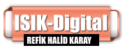 ISIK-Digital REFİK HALİD KARAY
